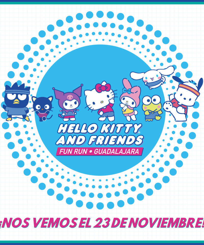 HELLO KITTY AND FRIENDS FUN RUN GDL 2025