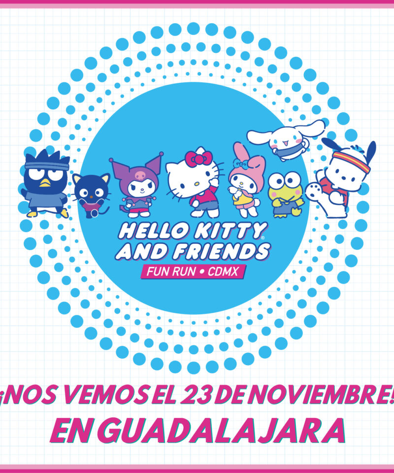 HELLO KITTY AND FRIENDS FUN RUN GDL 2025