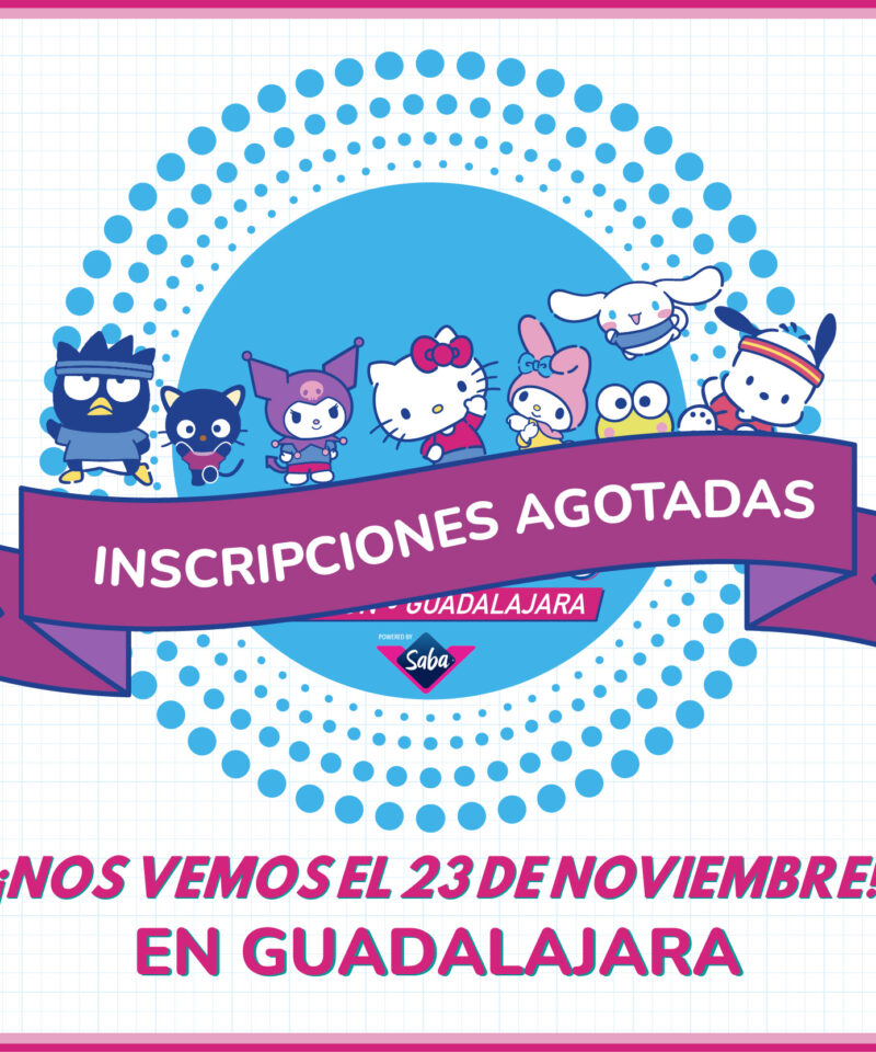 HELLO KITTY AND FRIENDS FUN RUN GDL 2025